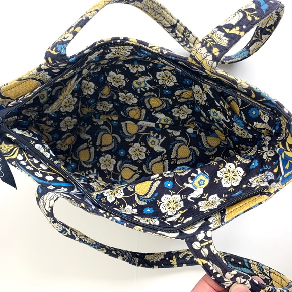 VERA BRADLEY | Ellie Blue Handbag - Picture 7 of 11